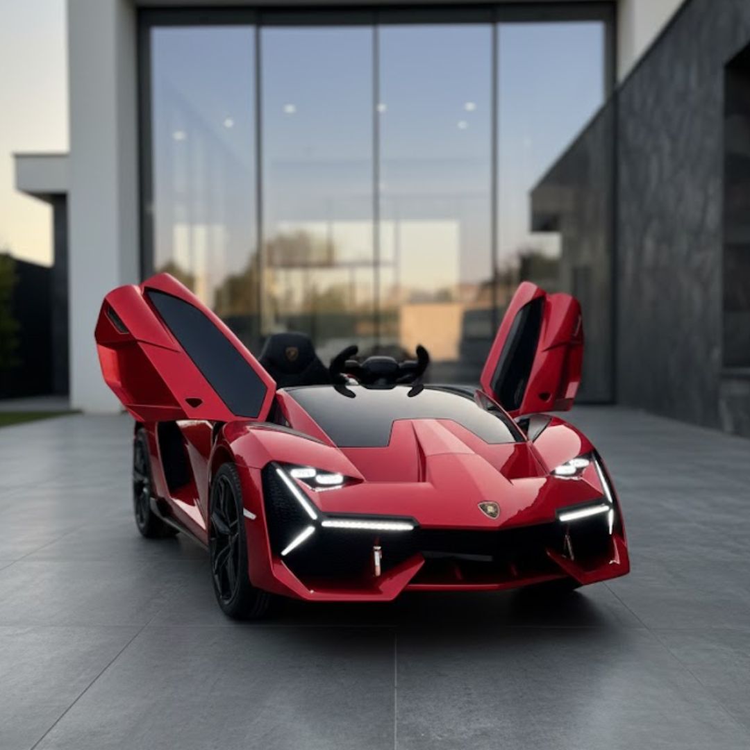 11CART Lamborghini NEL 603 Electric Ride-On Super Car for Kids