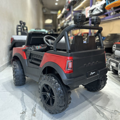 11CART Kids Ride-On Jeep 4WD – Premium Electric Jeep for Kids