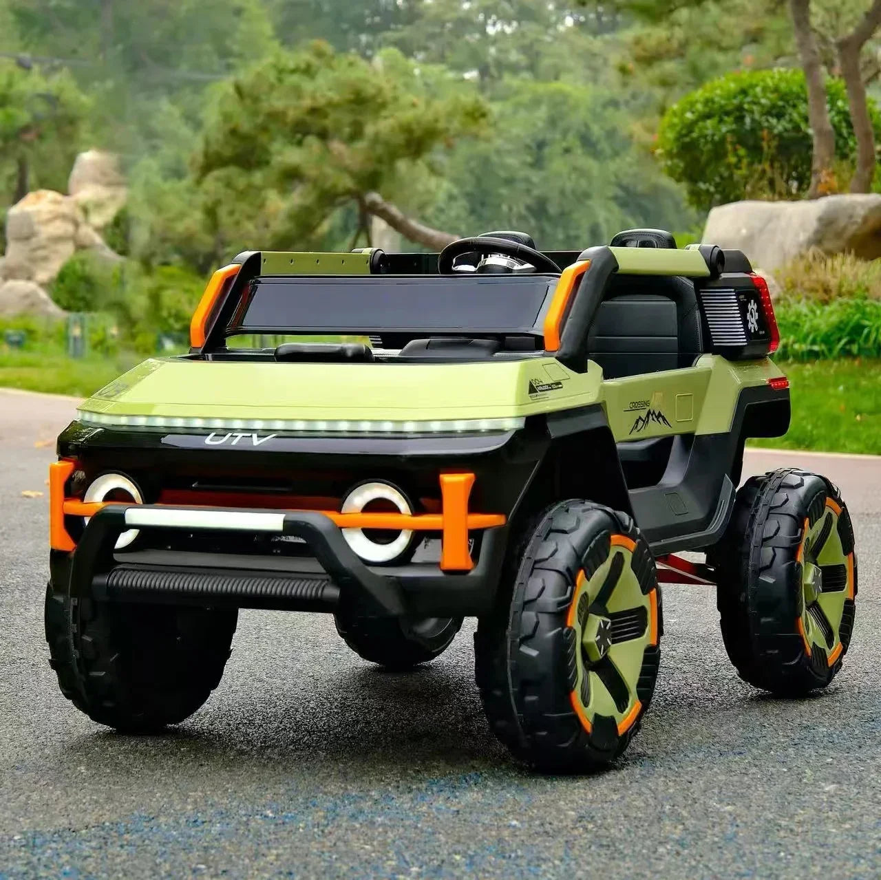 11CART Kids Ultimate Ride-On Jeep UTV ABM-1599