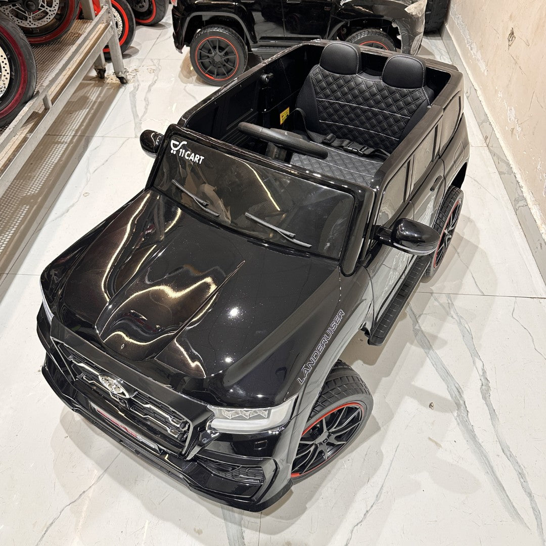 Toyota 4x4 Electric Ride-On Car for Kids – Premium Off-Road Toy Vehicle