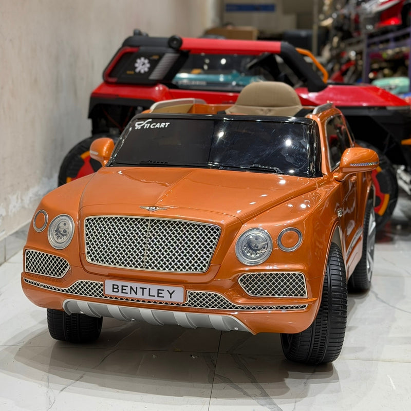 Bentley Bentayga kids car front
