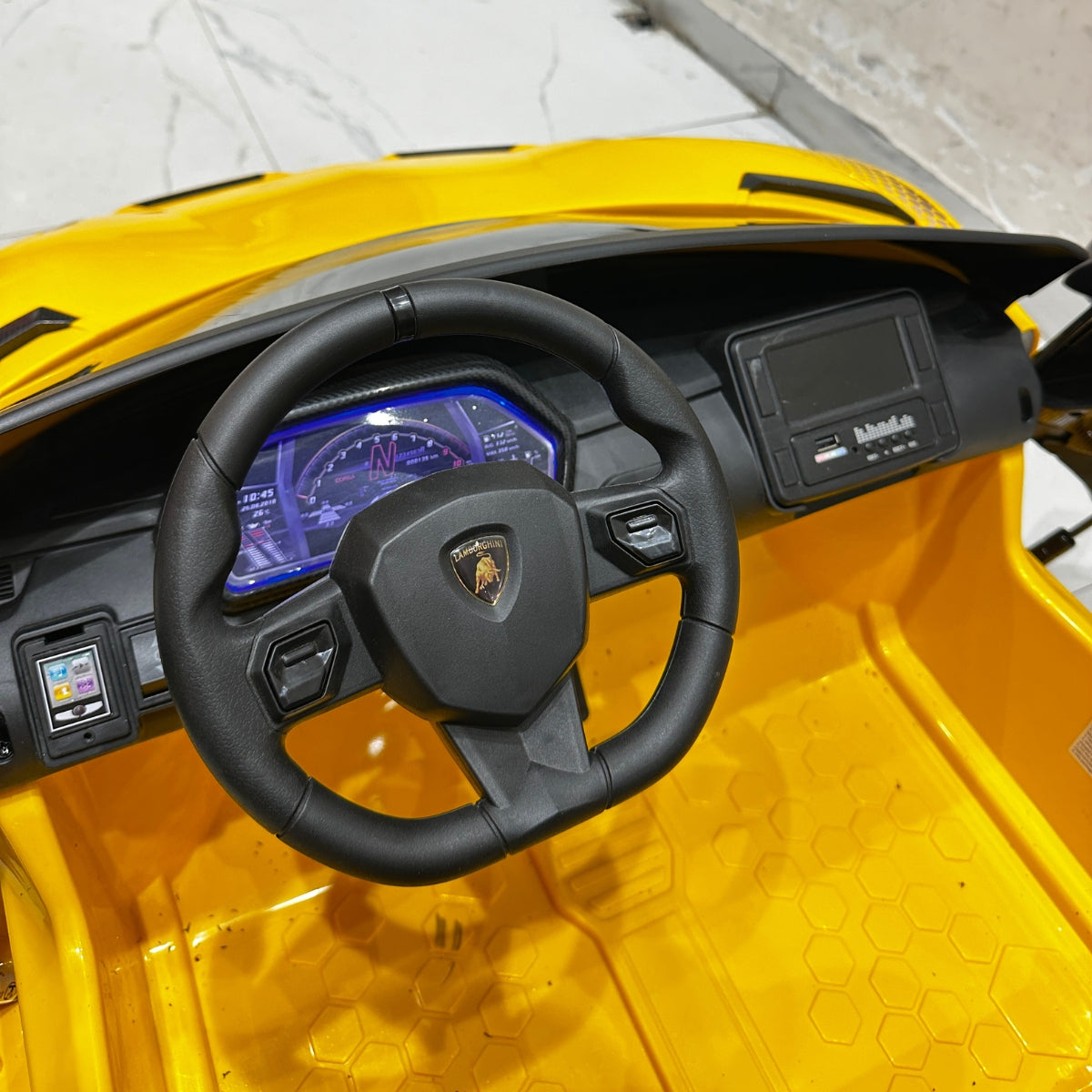 Lamborghini Aventador SVJ 2-Seater Kids Ride-On Car | 11CART