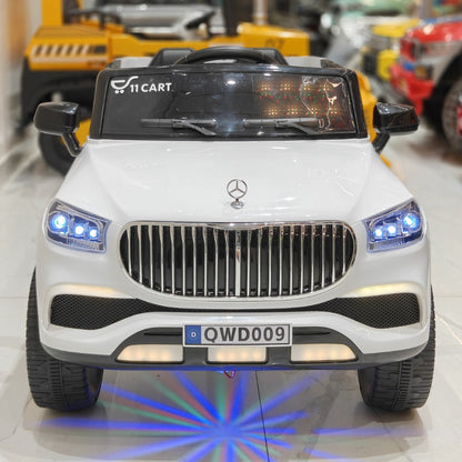 11CART Mercedes Maybach Luxury Kids Ride-On SUV