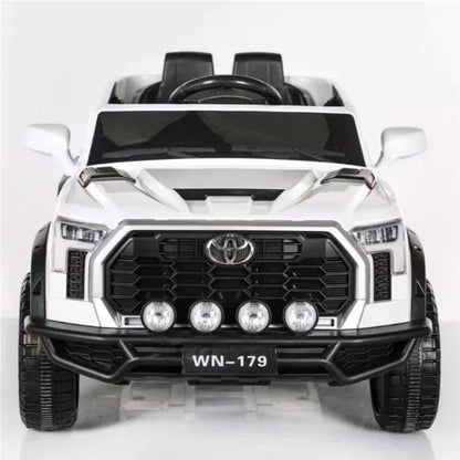 11Cart 6-Wheel 12V Electric Ride-On Truck for Kids with Remote Control & Suspension