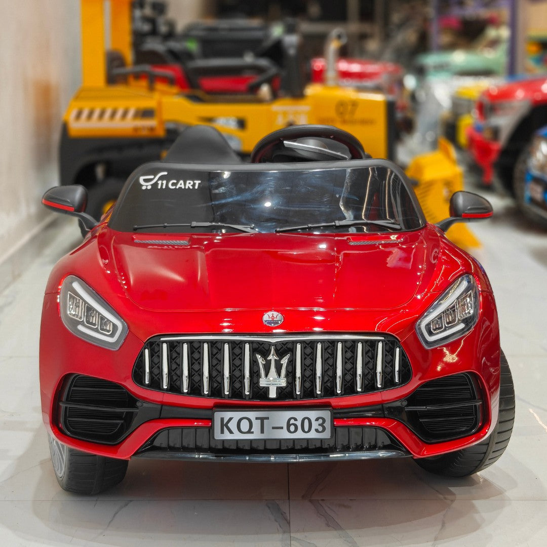 11CART Premium Maserati GT Kids Ride-On Sports Car