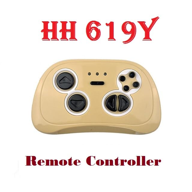 16MHz HH-619Y Bluetooth Remote for Kids Car