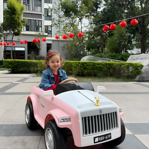 Rolls Royce Dual‑Seat 12 V Electric Ride‑On Car for Kids