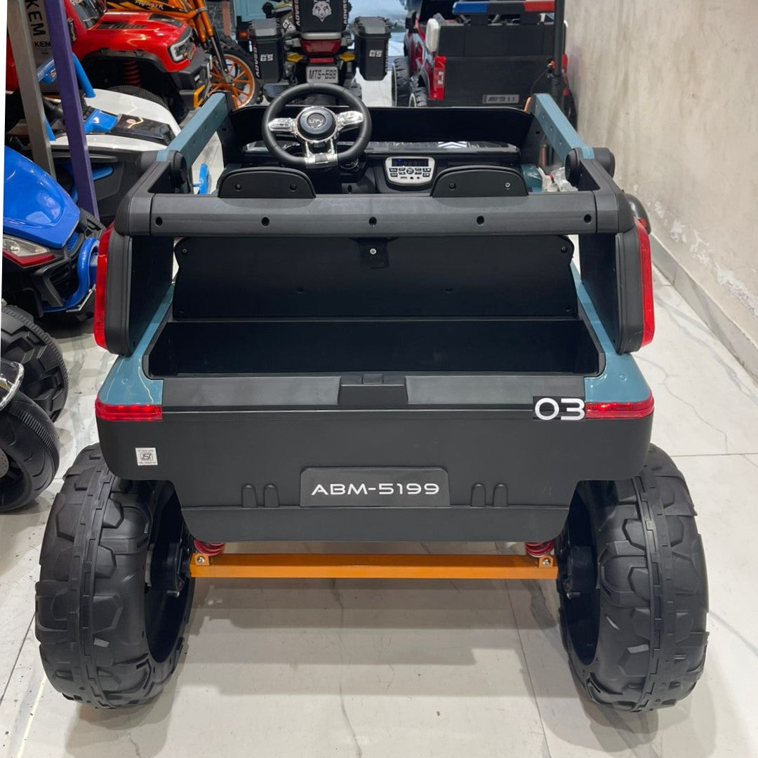 11CART Kids Ultimate Ride-On Jeep UTV ABM-1599