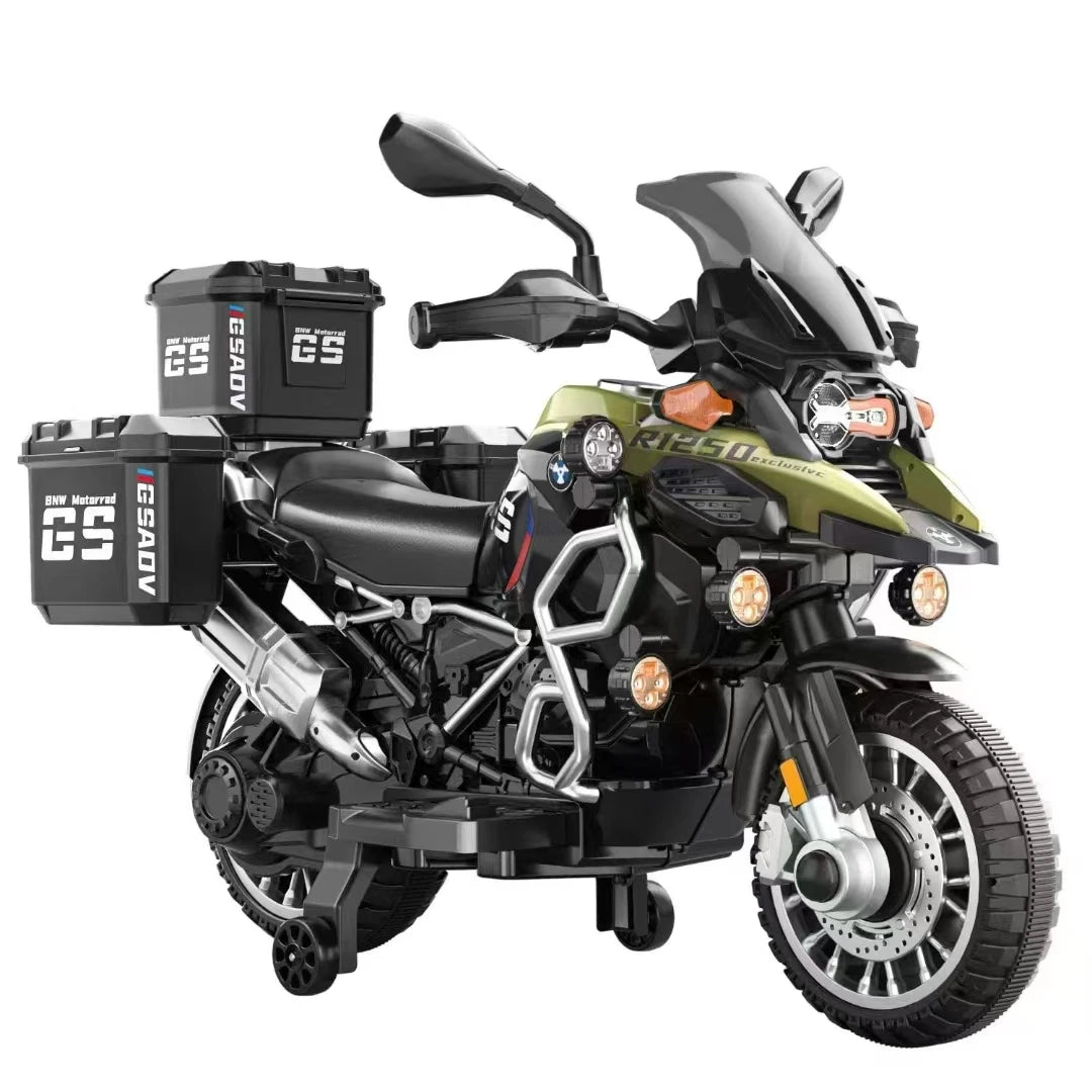 BMW GS–Style Kids Adventure Bike | 11CART