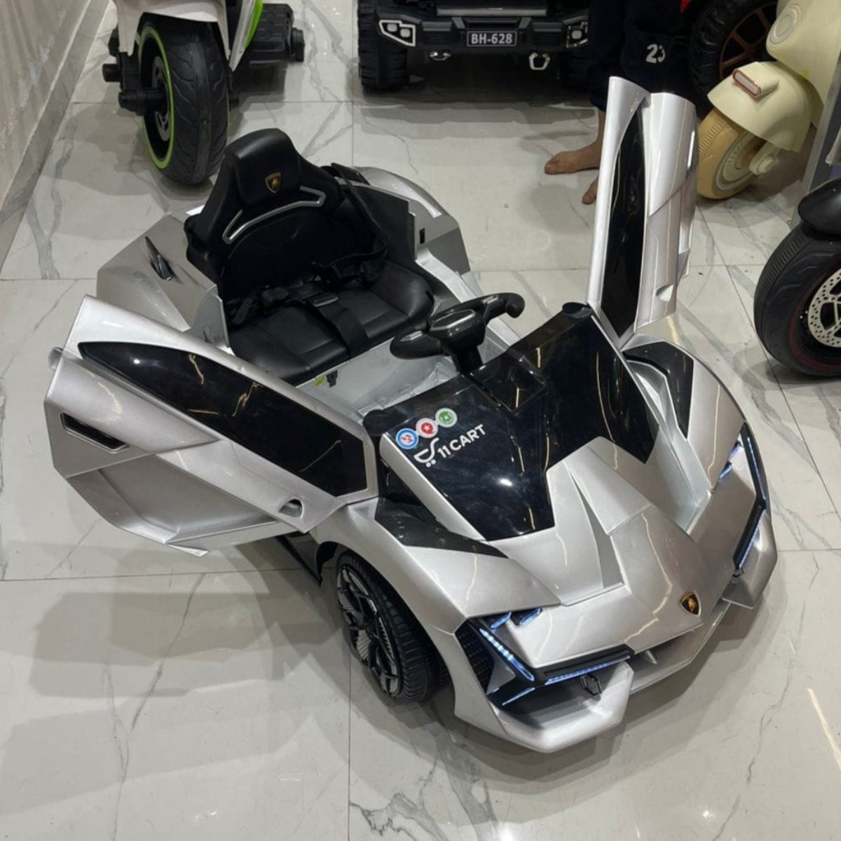 Kids Ride On Lamborghini Car 12V Battery Operated Electric Car with Remote Control