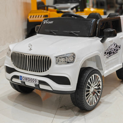 11CART Mercedes Maybach Luxury Kids Ride-On SUV