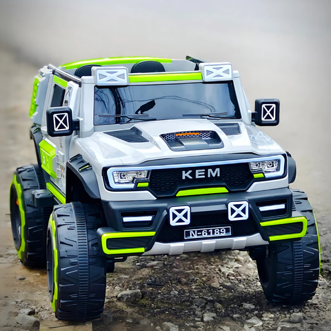 Wild Kem Ride on Jeep Battery Operated