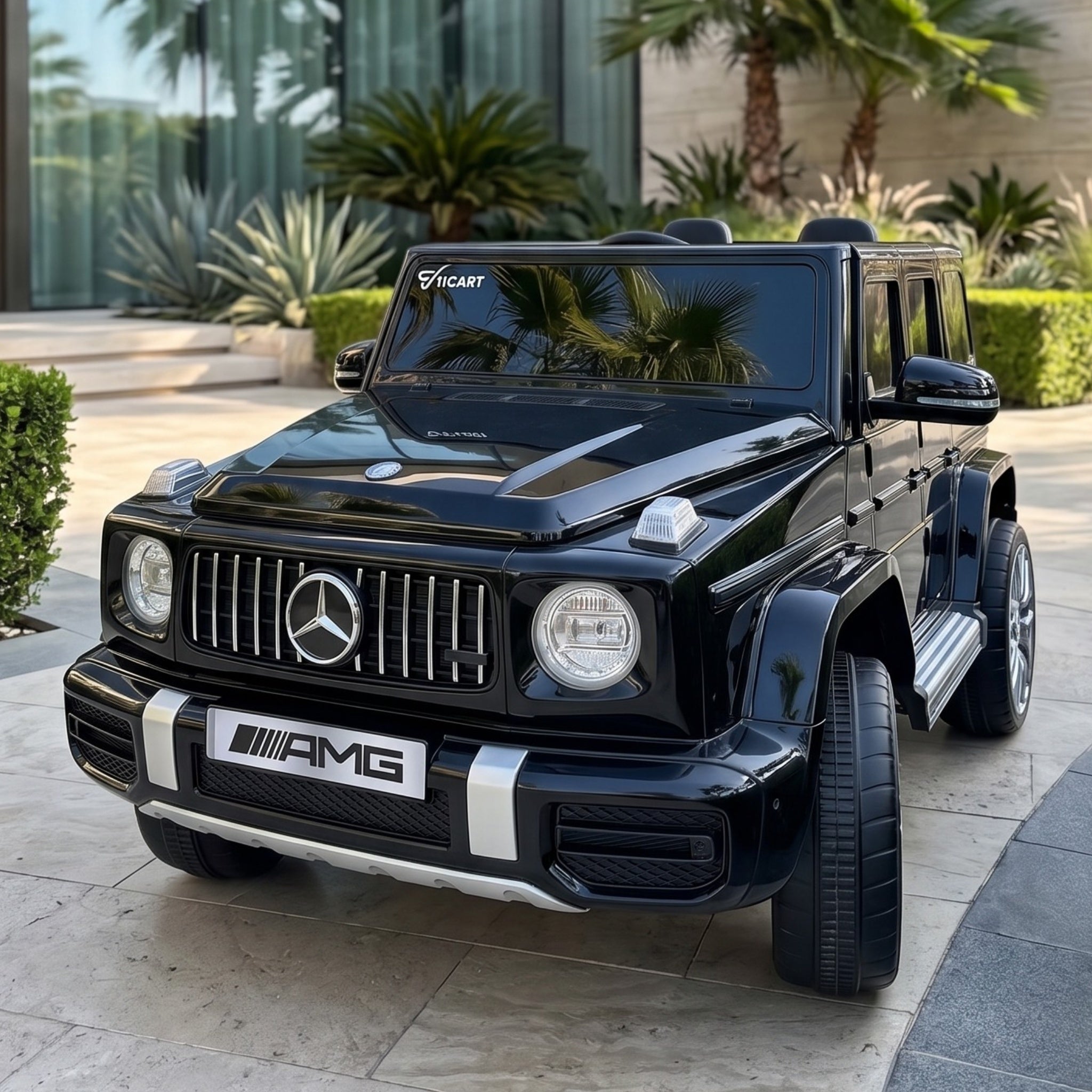 11Cart Mercedez‑G63 AMG 12 V Kids Electric Car with Remote