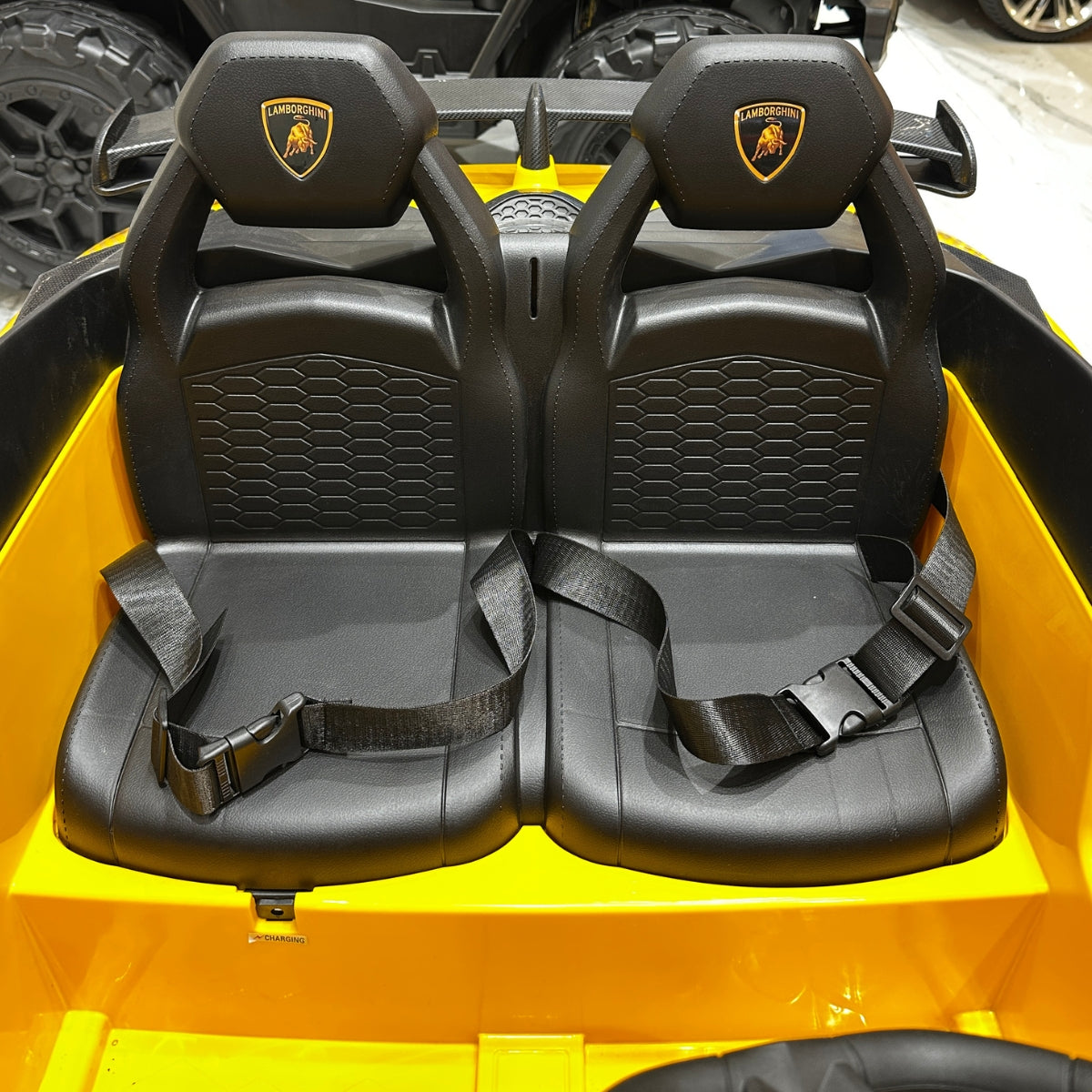 Lamborghini Aventador SVJ 2-Seater Kids Ride-On Car | 11CART