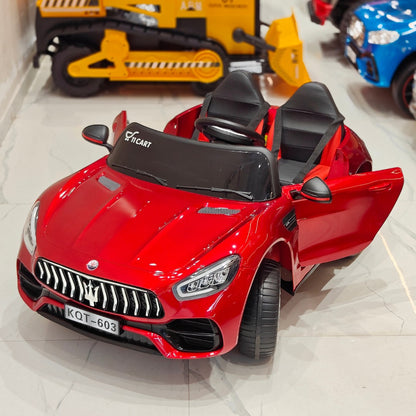 11CART Premium Maserati GT Kids Ride-On Sports Car