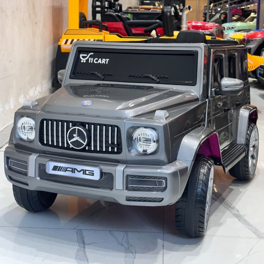 11CART Mercedes V8 Kids Ride-On Mini SUV