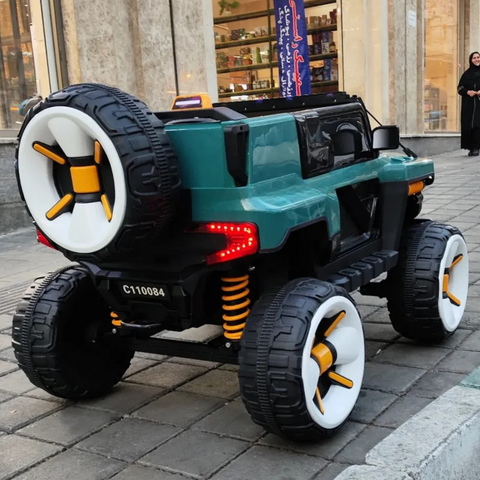 Polaris 5388 Kids Jeep Heavy Duty With 150 Kg Weight Capacity