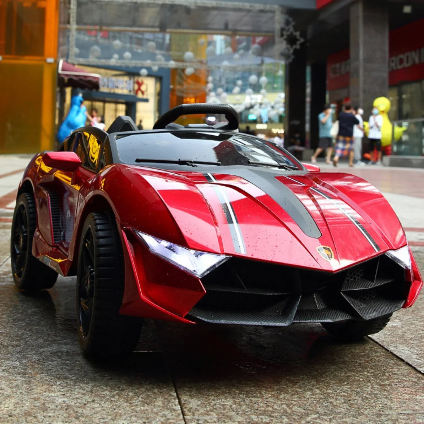 Lamborghini HS 901 Electric Car for Kids | Suitable Operating Surface