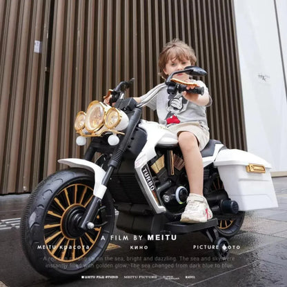  Kid-Friendly Bike with Padded Seat and Grippy Tires