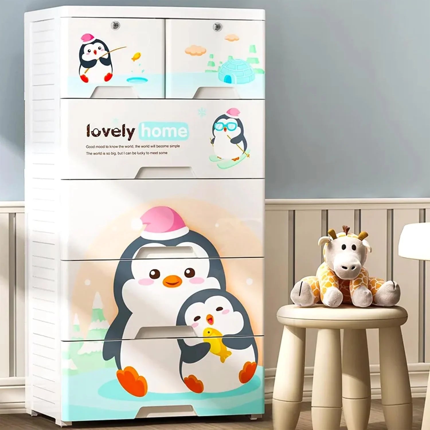 Kids Clothing Storage