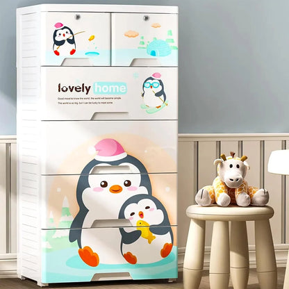 Kids Clothing Storage