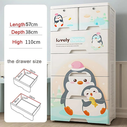 Kids Storage Cabinet
