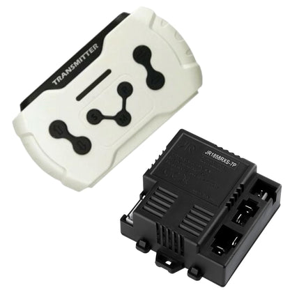 12V Ride-On Jeep & Car Receiver Motherboard JR1858RXS7P with JR1806TX Bluetooth Remote