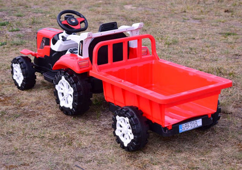 2023 The Ultimate Big Size Electric Ride-On Tractor for Kids