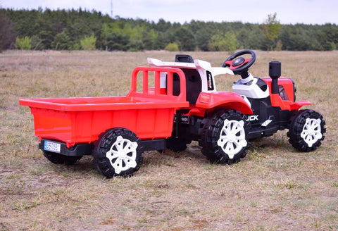2023 The Ultimate Big Size Electric Ride-On Tractor for Kids