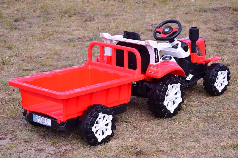 12V Ride on Tractor Electric Ride On Car for Kids on Sale 