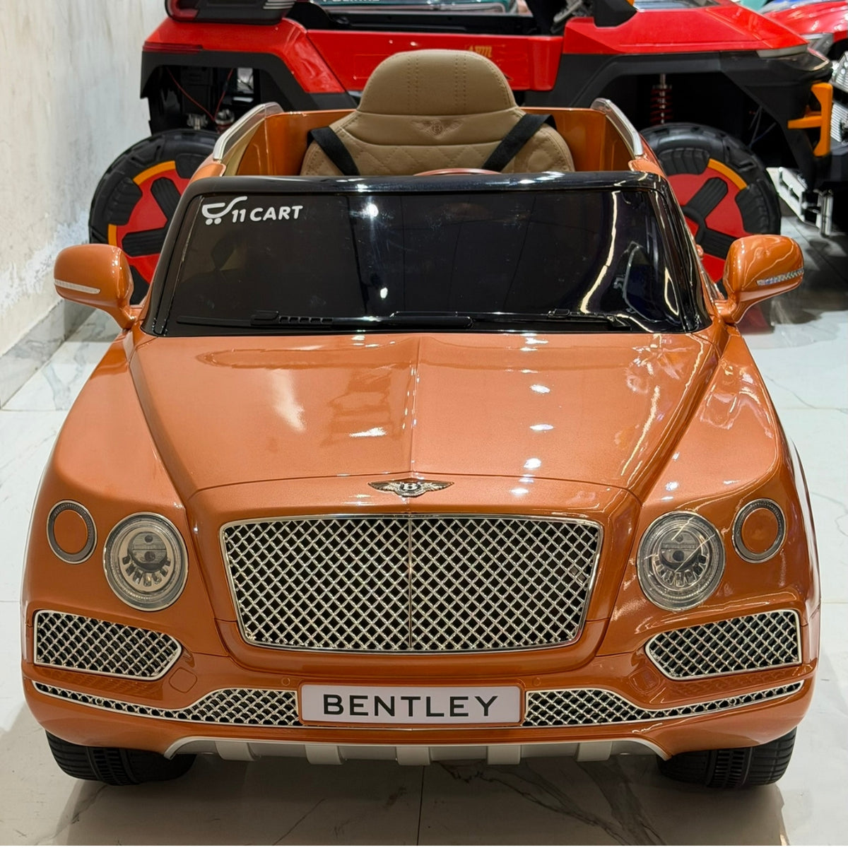 Licensed Bentley Bentayaga Kids Car
