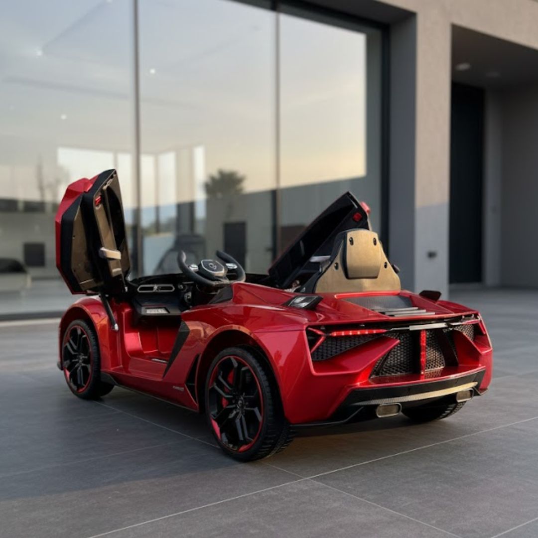 11CART Lamborghini NEL 603 Electric Ride-On Super Car for Kids
