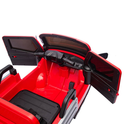 11CART Piaggio ApeCar 12V Licensed Electric Ride-On Car for Kids