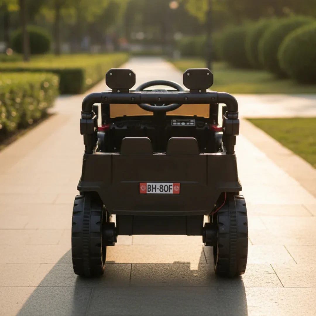 11CART Mini Thar Electric Ride-On Jeep for Kids