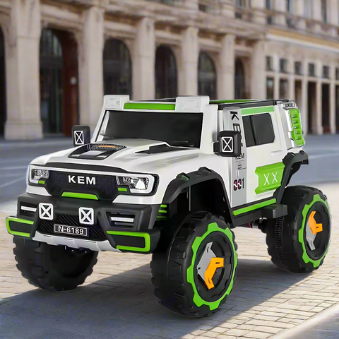 Wild Kem Ride on Jeep Battery Operated