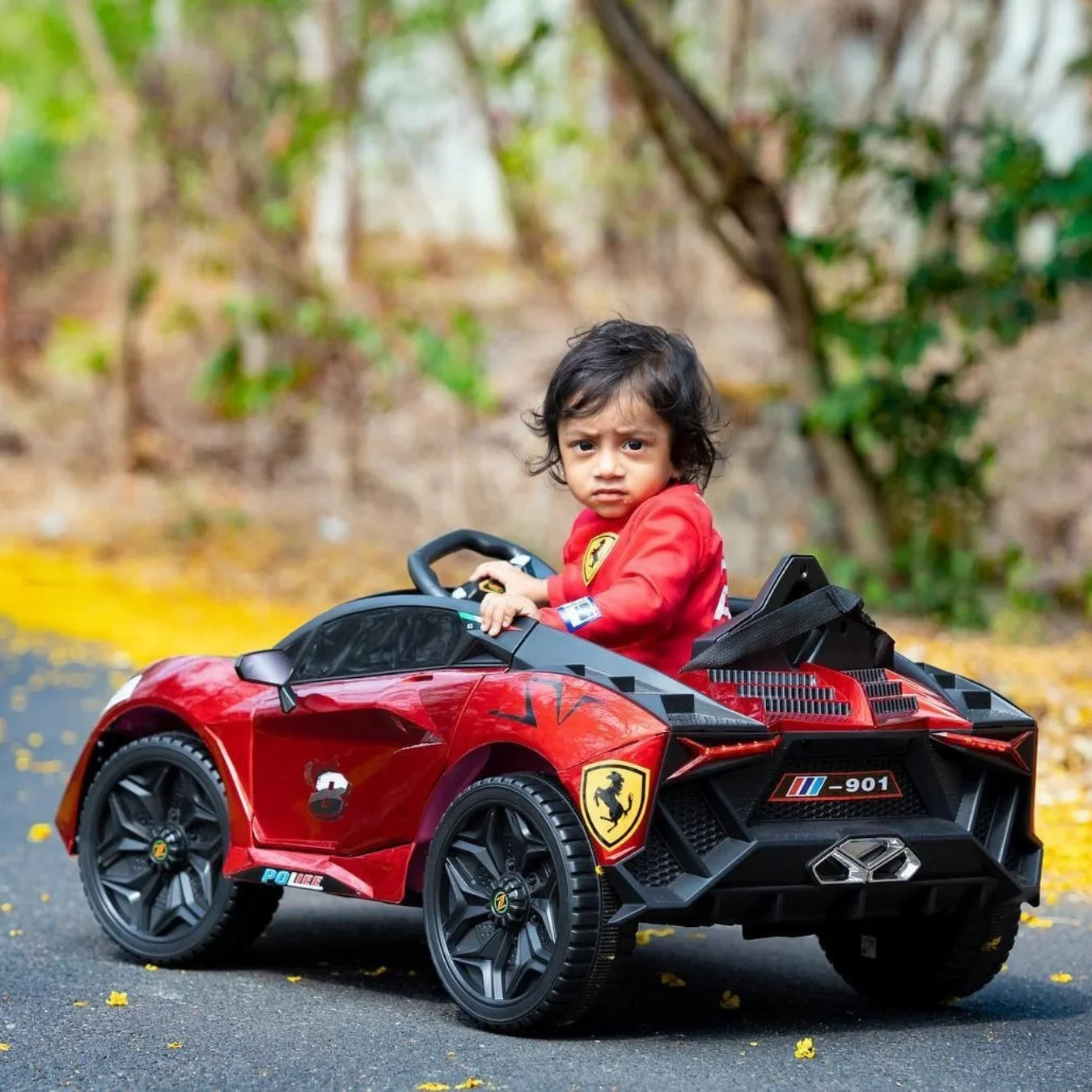 Lamborghini HS 901 Electric Car for Kids | Suitable Operating Surface