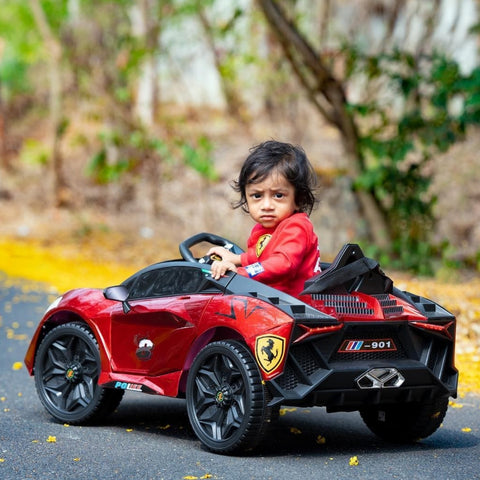 Lamborghini HS 901 Electric Car for Kids | Suitable Operating Surface