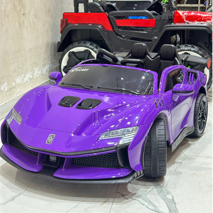 11CART Ferrari F90 Turbo Kids Ride-On Sports Car