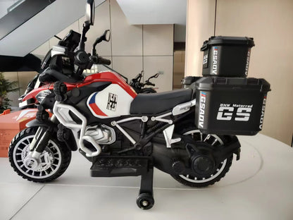 BMW GS–Style Kids Adventure Bike | 11CART