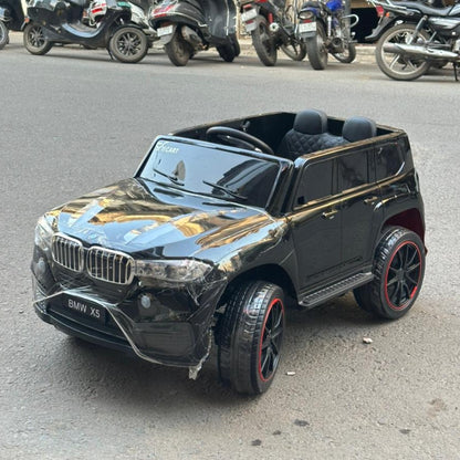 BMW X5 12V Ride-On SUV for Kids – Dual Motors | 11CART