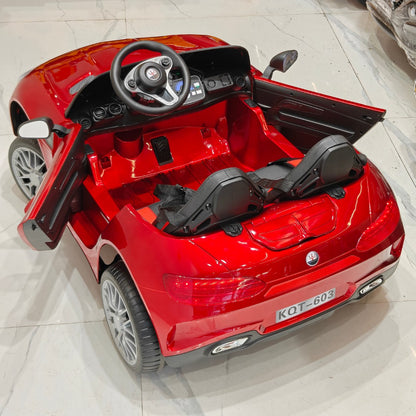 11CART Premium Maserati GT Kids Ride-On Sports Car