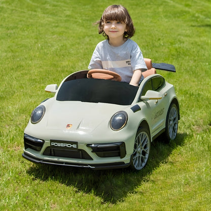 11CART Porsche GT3 RS Kids Electric Ride-On Car