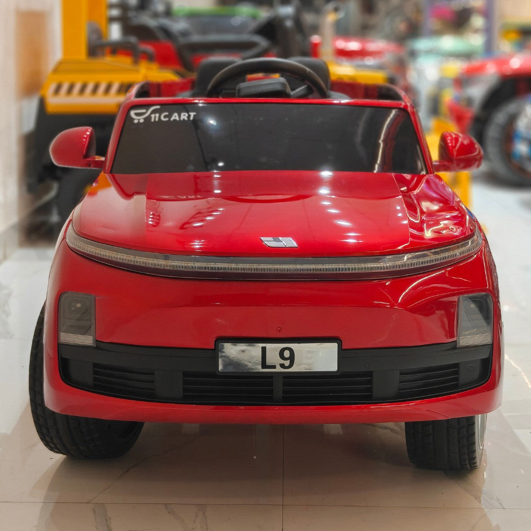 11CART Tesla L9 Premium 4x4 Kids Ride-On SUV