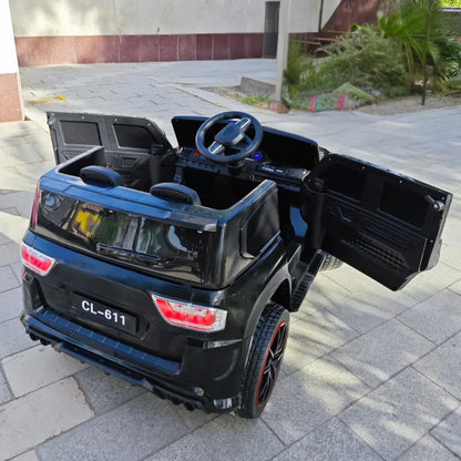 11Cart Chevrolet Kids 12V Dual Seater Battery Operated Ride-On Car