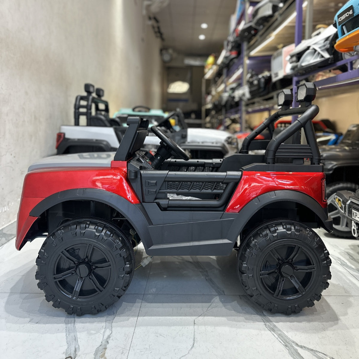 11CART Kids Ride-On Jeep 4WD – Premium Electric Jeep for Kids