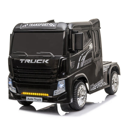 11CART Electric Ride-On Heavy-Duty Truck with Remote & Manual Drive