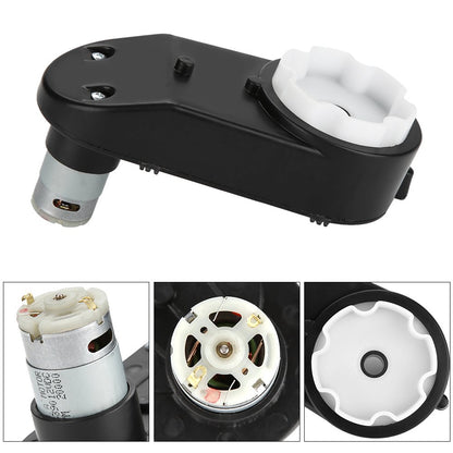 6 Plum 12V 17000RPM Gear Motor Complete Gear Box (High Speed)
