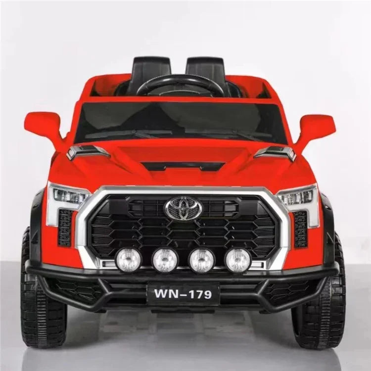 11Cart 6-Wheel 12V Electric Ride-On Truck for Kids with Remote Control & Suspension