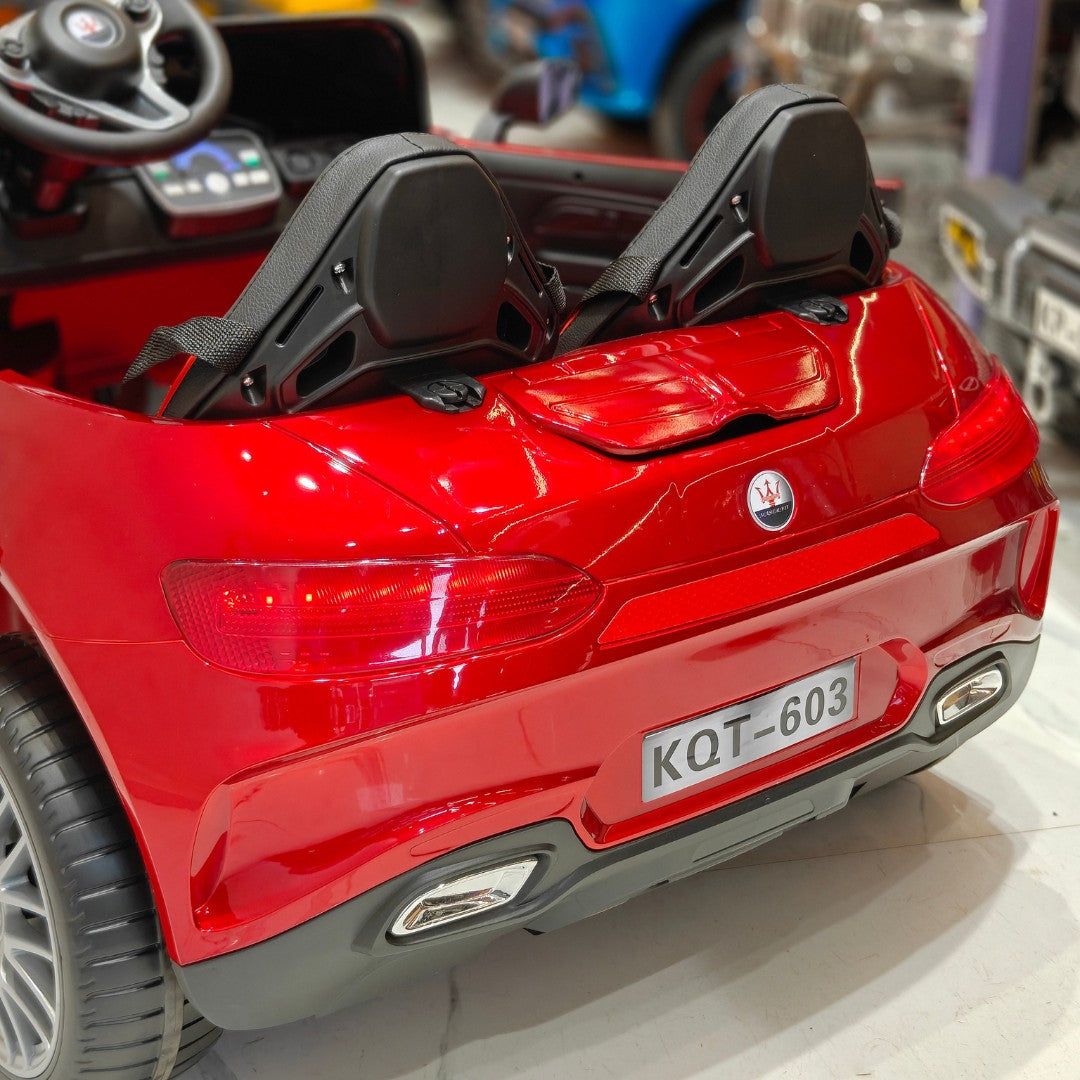 11CART Premium Maserati GT Kids Ride-On Sports Car