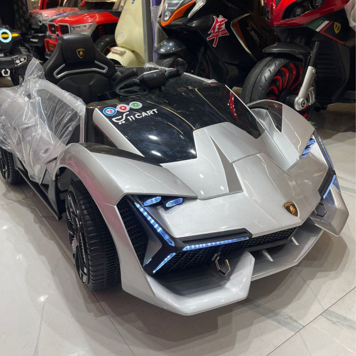 Kids Ride On Lamborghini Car 12V Battery Operated Electric Car with Remote Control